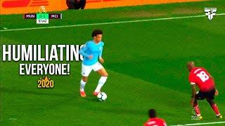 Leroy Sane - Humiliating Everyone! 2020 | Crazy Skills Dribblings & Goals | Fredy Football