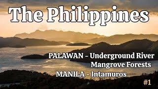 THE PHILIPPINES - Our First Family Trip to Asia – Manila and Central Palawan (Part 1)