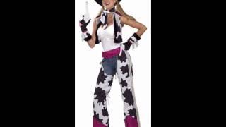 Adult Cowgirl Costume - Fancy Dress Adult Cowgirl