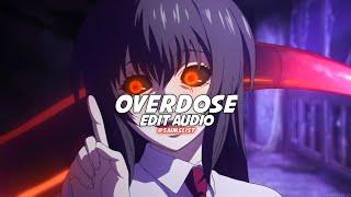 Overdose - Pharmacist [edit audio] Use  |@Saimslist