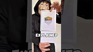 SIMPLE VISUAL MAGIC TRICK EXPLAINED 🪄 #tricks #magic #foryou