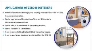 Zero B Water Softeners