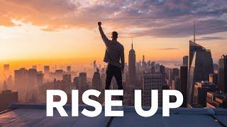 Rise Up | Hip Hop Anthem of Perseverance | Hustle and Grind