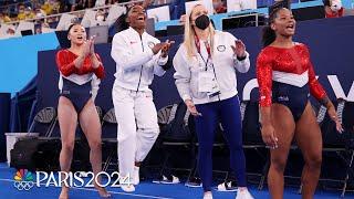 When Simone Biles withdrew: the inside story behind Team USA's rally for silver | NBC Sports