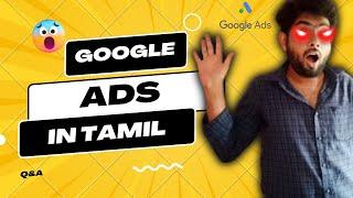 Google ads Tamil Tutorial for Beginners 2024| #googleads #googleadstutotrial #Googleadstamil