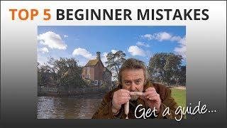 Top 5 Beginner Photographer Mistakes - Mike Browne