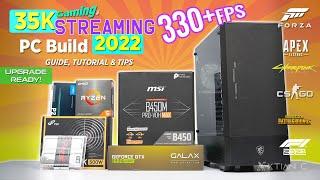 VLOG: paano mag-BUILD ng 35K BUDGET STREAMING & GAMING PC (October) 2022 I Tested in 6 Games