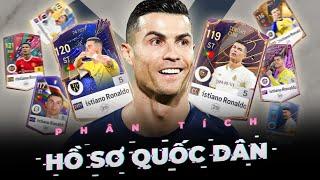 Phân tích hồ sơ quốc dân CR7