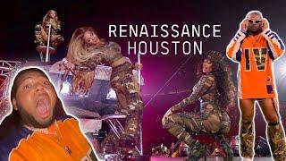 I SAW BEYONCÉ (& MEGAN) IN HOUSTON, AT THE RENAISSANCE WORLD TOUR | VLOG