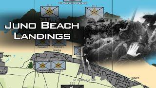 Juno Beach Landings | D-Day Normandy June 6, 1944