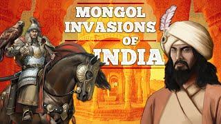 How The Mongols Could NOT Conquer India 