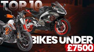 Best Motorcycles for Under £7500: Our Top 10 Picks for 2024!