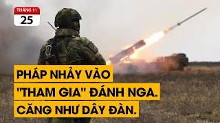 France jumped in to "join" Ukraine to fight Russia. China joins hands with Brazil to fight the US.