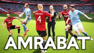 EVERY TOUCH | Sofyan Amrabat | Manchester City v Manchester United | Final | Emirates FA Cup 2023-24