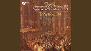 Symphony No. 29 in A Major, K. 201: II. Andante