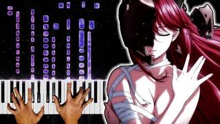 Elfen Lied OP - Lilium (Piano Solo)