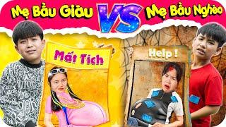 Giải Cứu Mẹ Bầu Giàu - Mẹ Bầu Nghèo | Min Min TV Minh Khoa