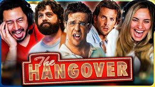 THE HANGOVER (2009) Movie Reaction! | Bradley Cooper | Zach Galifianakis | Ed Helms