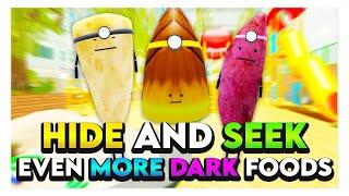 Roblox SECRET STAYCATION HIDE & SEEK WITH EVEN MORE DARK FOODS! 