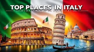 Italy Travel Guide: Top Attractions You Can’t Miss! | Episode 09! |