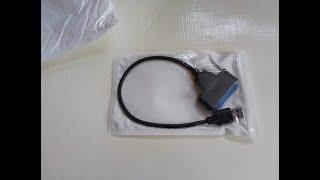 Unboxing: USB 3.0 to SATA 3 Cable Up To 6 Gbps Support 2.5 Inch External HDD SSD