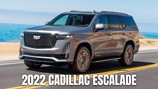 Cadillac Escalade 2022: Most Satisfying Full-Size SUV