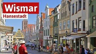 Urlaub in der Hansestadt Wismar - UNESCO Altstadt und Backsteingotik