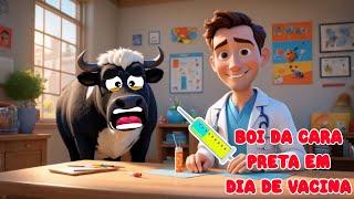 MIX BOI DA CARA PRETA AS MELHORES DA SEMANA | O Boi pegou o sorvete | História Infantil