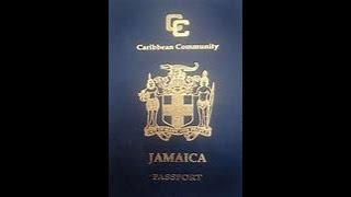 🟢Non-Citizen-National  of Jamaica. 