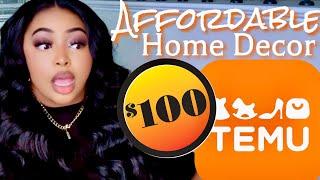 TEMU HOME DECOR HAUL| Home & Kitchen Must Have|FREE GIFTS