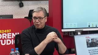 EKSKLUZIVNO! Vučić na Informer TV - O američkim sankcijama, stanovima za mlade i protestima u Srbiji