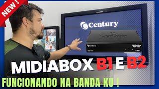 Configurando MidiaBox B1/B2 para Antena Banda KU da Nova Parabólica: Guia Passo a Passo