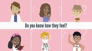 How are they feeling now | Do you know how they feel | Emotion Case Simulation