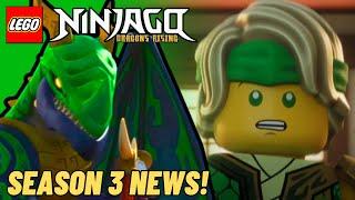 First Look at Lloyd's Dragon!  Ninjago Dragons Rising Season 3 News!