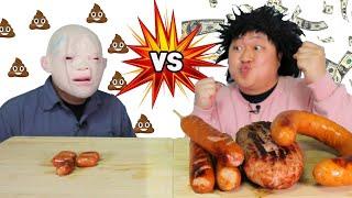 [bogil] 보길 vs 꼬맹이 소세지 먹방