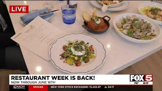 Over 200 Las Vegas restaurants participating in Restaurant Week