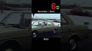 Der Mercedes W123 - Das beste Auto der Welt?