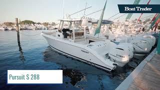 2022 Pursuit S 288 Center Console Walkthrough Boat Review