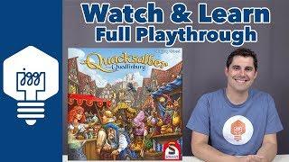 Watch & Learn: Die Quacksalber von Quedlinburg - Full Playthrough