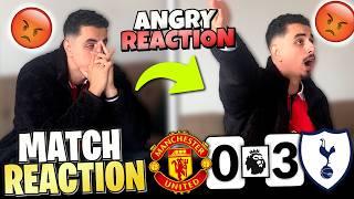 MAN UTD FAN FURIOUS After 0-3 Loss to TOTTENHAM 