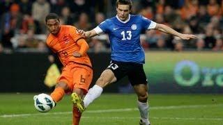 Highlights Jonathan de Guzman against Estonia 22-03-2013