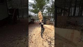 Extreme stihl chainsaw tricks #metal #chainsaw #heavymetal #stihl #rock #extreme #metallica  #letsgo