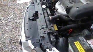 MAP Sensor Location on Hyundai Elantra 2001 and 2004