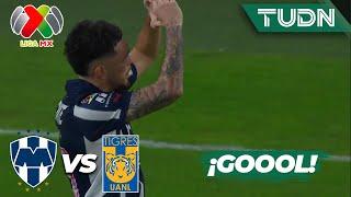 ¡NO PERDONA! OCAMPOS marca de penal  | Monterrey 3-0 Tigres | Liga Mx -AP2024 - J12 | TUDN