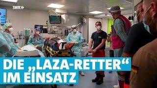 Lebensretter im Einsatz - Die "Laza-Retter" des Bundeswehrzentralkrankenhauses in Koblenz