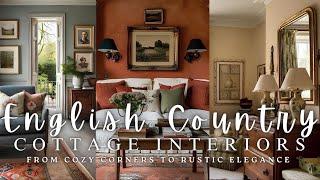 NEW - Discover the Art of English Country Cottage Interiors – From Cozy Corners to Rustic Elegance 