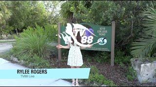 TV88 Touring the Keys at First State Bank in Marathon, Florida