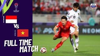 [FULLMATCH] INDONESIA VS VIETNAM (1-0) | AFC ASIAN CUP QATAR 2024