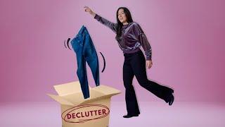 Clothes to declutter...with no regrets!