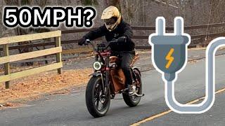 Electric Bikes-Are They Garbage?(Laifook Thunder)